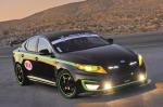 Kia Optima Hybrid USTCC Pace Car 2011 года